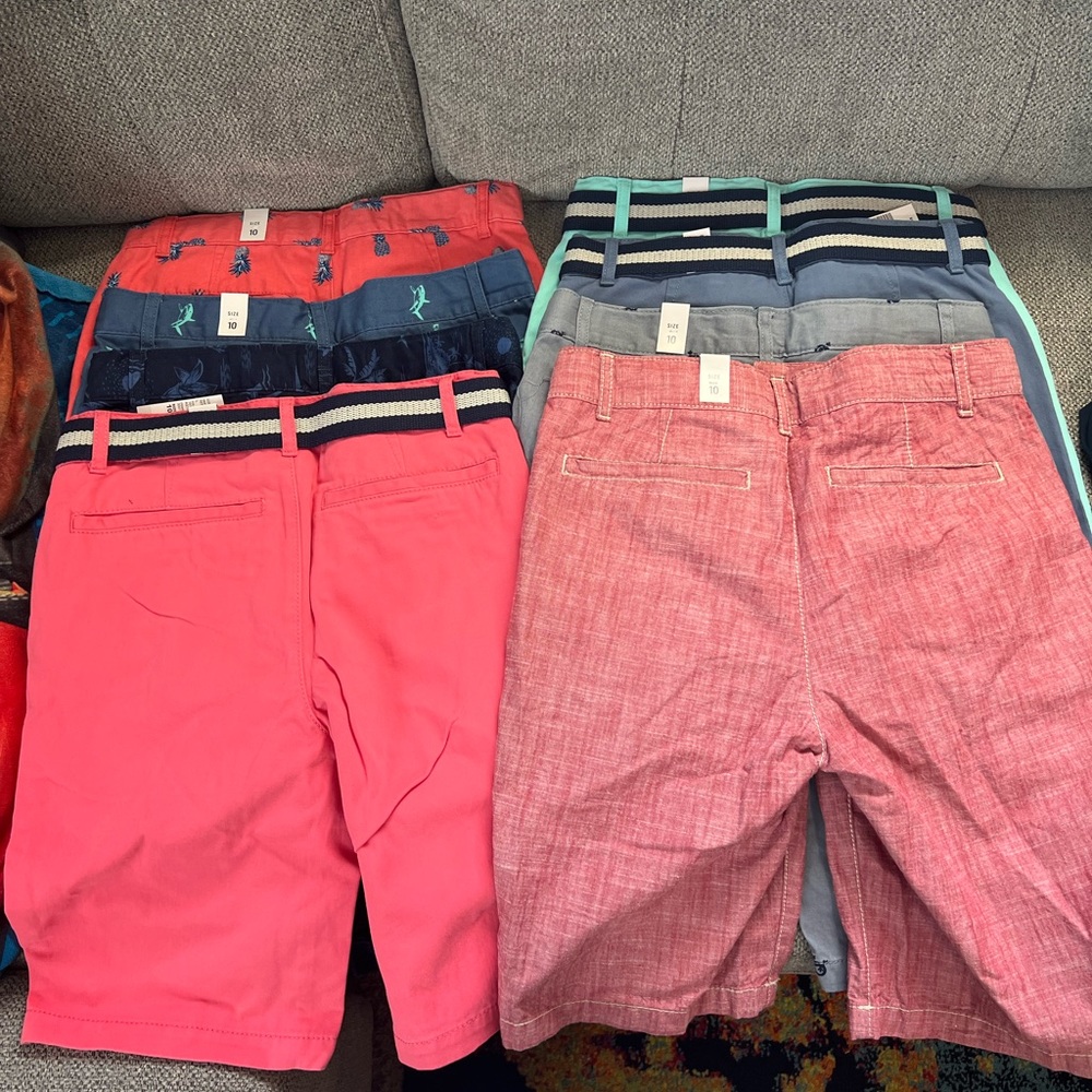 Brand new boy’s children’s place size 10 shorts.